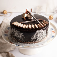 2lbs Bounty Chocolate Cake from Baba Bakers