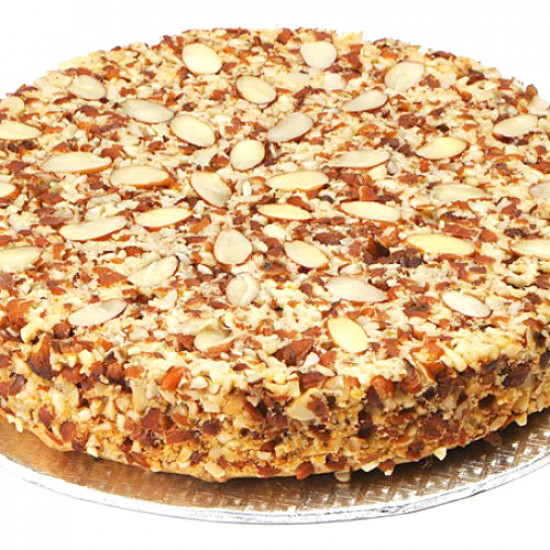 2lbs Almond Dry Cake from Baba Bakers