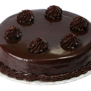 2lbs Special Chocolate Fudge Cake from Baba Bakers