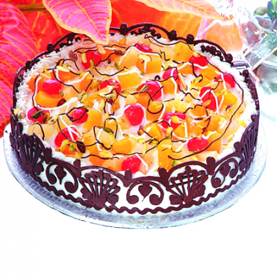 2lbs Mix Fruit Cake from Baba Bakers