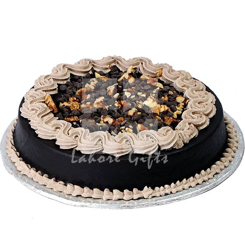 2lbs Walnut Chocolate Cake From Baba Bakers Lahoregifts Com
