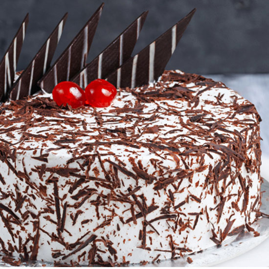 Black Forest Cake from Bundu Khan