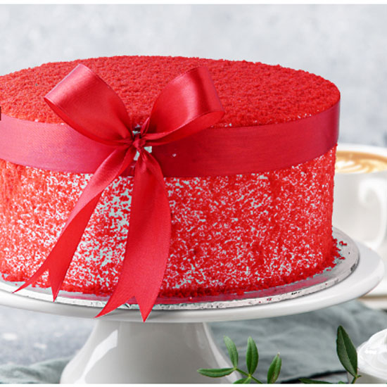 Red Velvet Cake from Bundu Khan