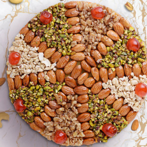 Special Pistachio Almond Dry Cake from Bundu Khan Special Pistachio Almond Dry Cake from Bundu Khan
