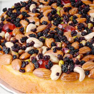 Tutti Fruiti Dry Cake from Bundu Khan Tutti Fruiti Dry Cake from Bundu Khan