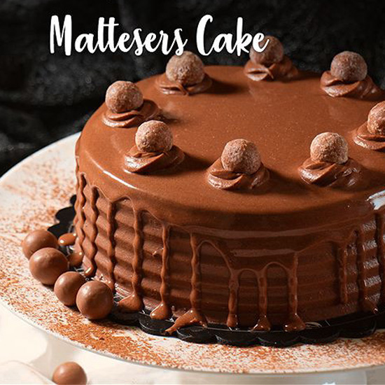 Maltesers Cake from Jalal Sons