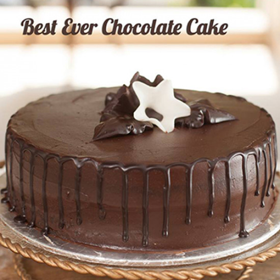 2Lbs Best Ever Chocolate Cake from Kitchen Cuisine
