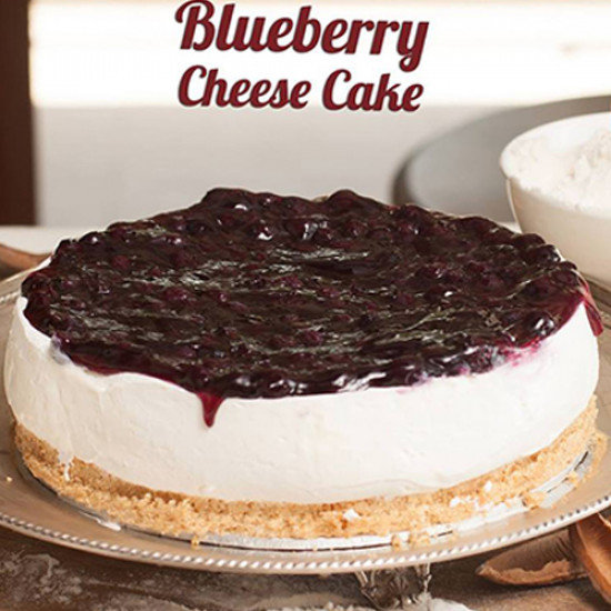 2Lbs Blue Berry Cheese Cake from Kitchen Cuisine