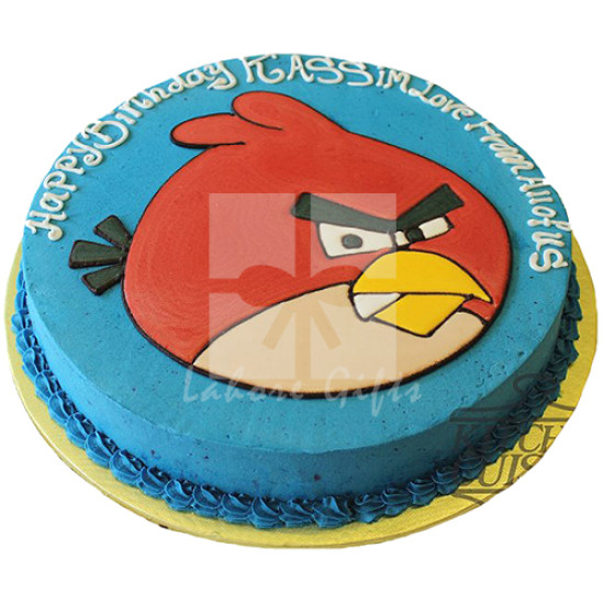 4Lbs Angry Birds Cake from Kitchen Cuisine