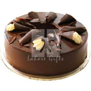 2lbs Dark Chocolate Cake from Kitchen Cuisine