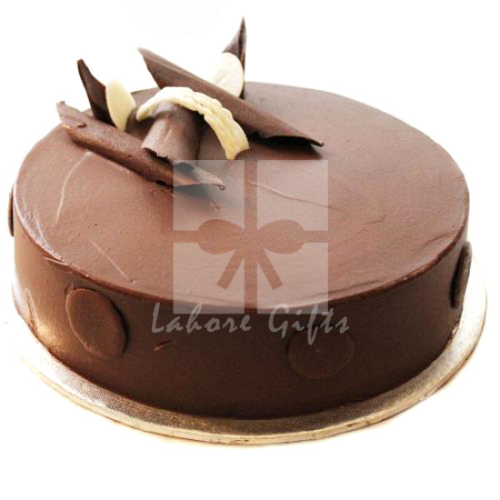 2lbs Double Chocolate Fudge Cake from Kitchen Cuisine