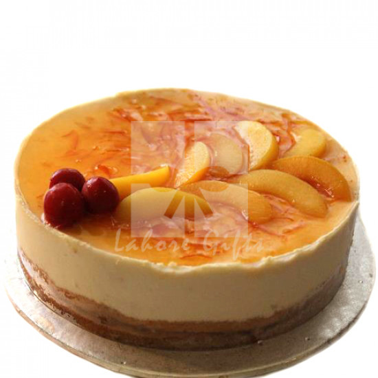 2lbs Orange Peach Mousse from Kitchen Cuisine