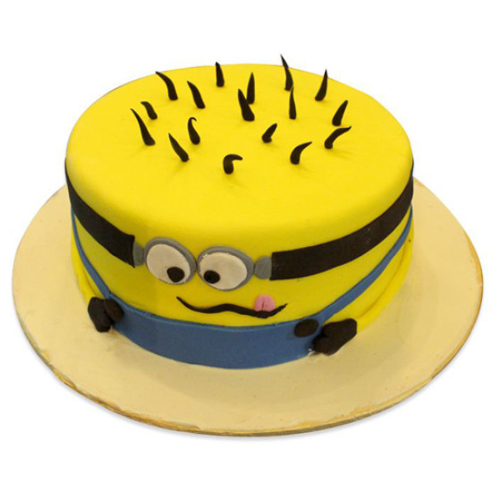 6Lbs Minion Cake from Kitchen Cuisine