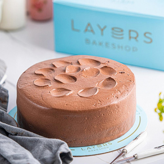 2.5Lbs Chocolate Heaven Cake from Layers