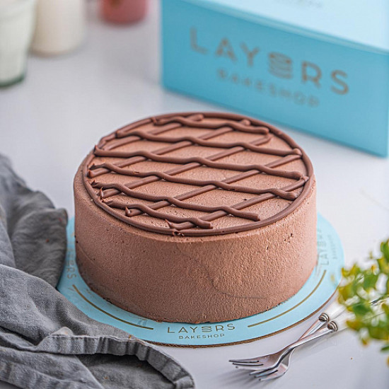 2.5lbs Chocolate Mousse Cake from Layers