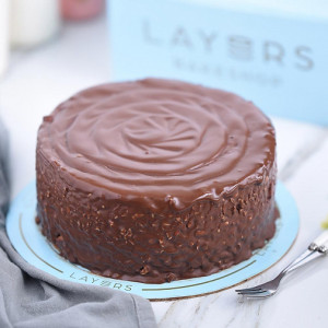 Ferrero Classic Cake from Layers Ferrero Classic Cake from Layers