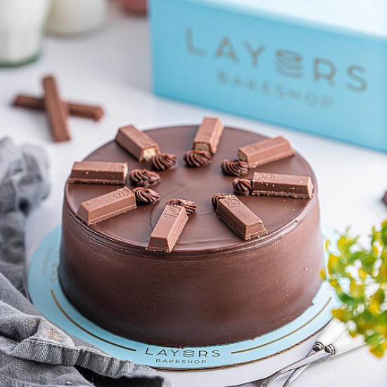 Kit Kat Cake from Layers
