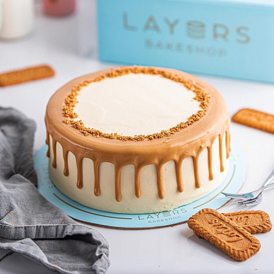Lotus Cake from Layers