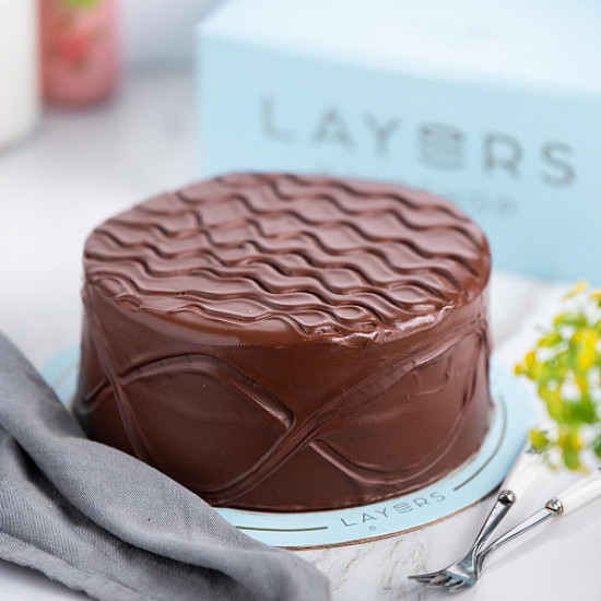 Nutella Cake from Layers