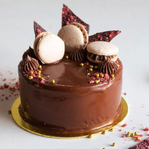 1.5lbs Nutella Cake from Masoom Bakers 1.5lbs Nutella Cake from Masoom Bakers