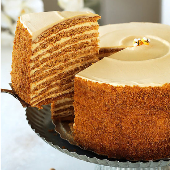 Russian Honey Cake from PC Hotel