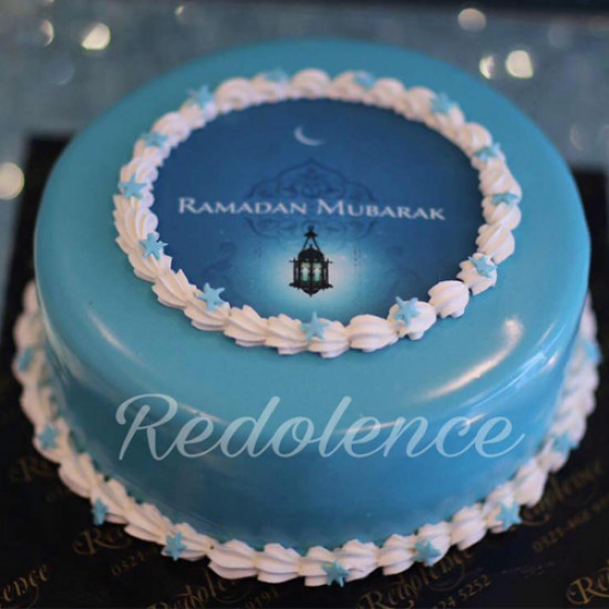 3lbs Ramadan Mubarak Cake from Redolence Bake Studio