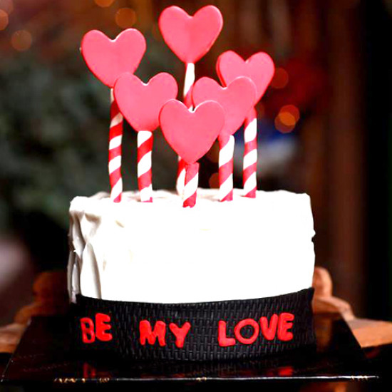 3lbs Be My Love Cake from Redolence Bake Studio