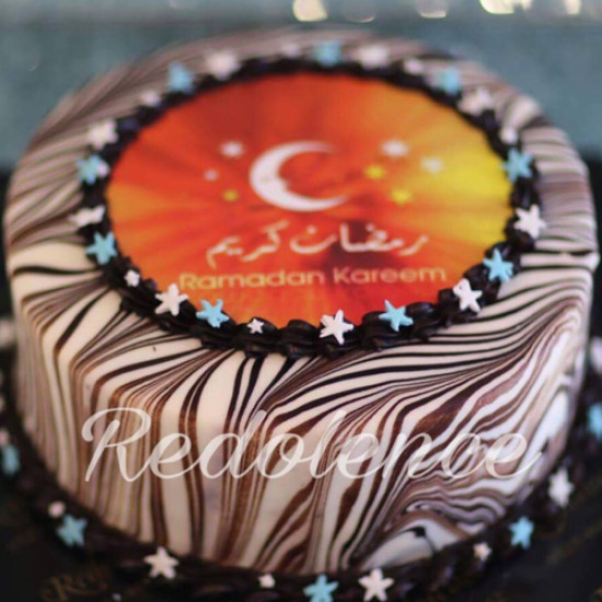 3lbs Ramadan Kareem Cake from Redolence Bake Studio