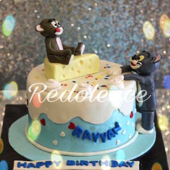 3lbs Tom and Jerry Cake from Redolence Bake Studio
