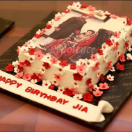 5lbs Photo Cake from Redolence Bake Studio