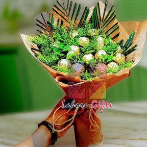 16 Pieces Ferrero Rouchers Chocolates Bouquet