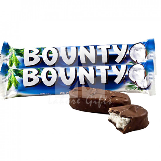 12 Bars Bounty Chocolates