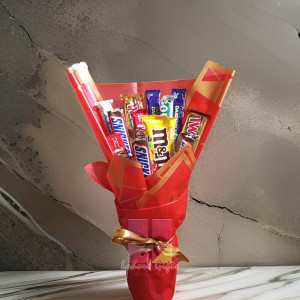 Chocoholic Medley Bouquet