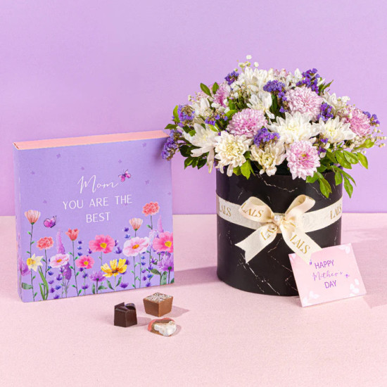 Best Mom Chocolates and Flowers Best Mom Chocolates and Flowers