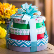 Lals Chocolates Round Tower Box