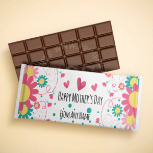 Personalized Chocolate Bar for Mother’s Day