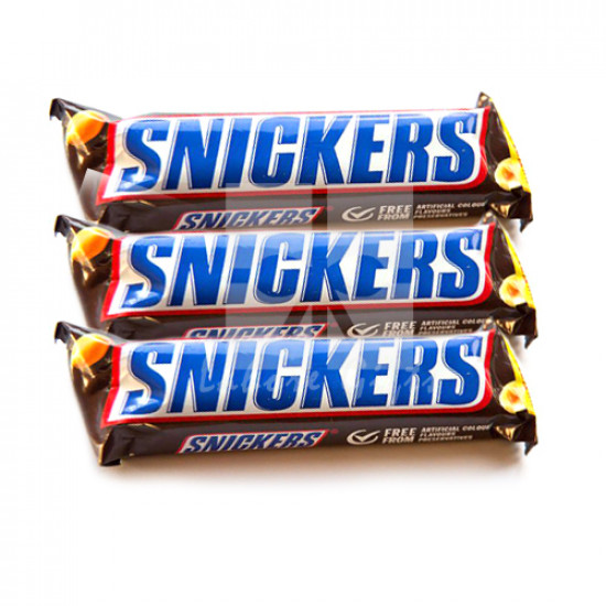 12 Bars Snickers Chocolates