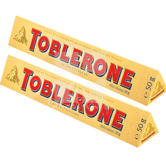 12 Toblerone Swiss Chocolate Bars