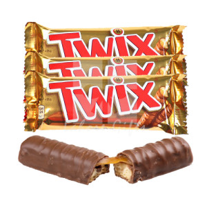 12 Twix Chocolates Bars 12 Twix Chocolates Bars