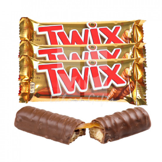 12 Twix Chocolates Bars