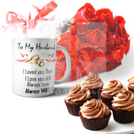 Anniversary  Cupcake Combo for Husband
