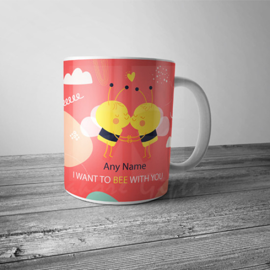 Bee with you Mug