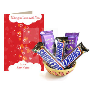Sweet Lovable Basket Sweet Lovable Basket