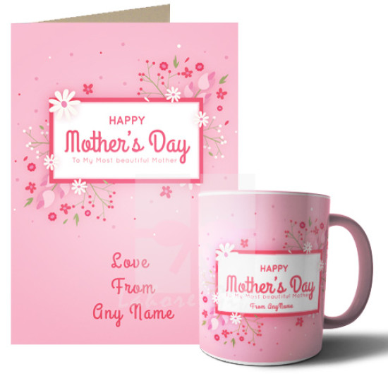 Personalised Combo for Beautiful Mother