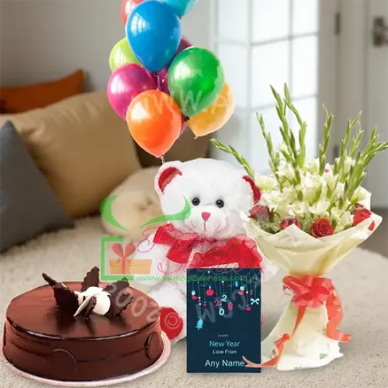 Sweet New Year Surprise Gift Combo