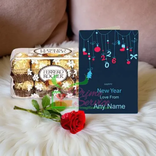 Ferrero Rose New Year Delight