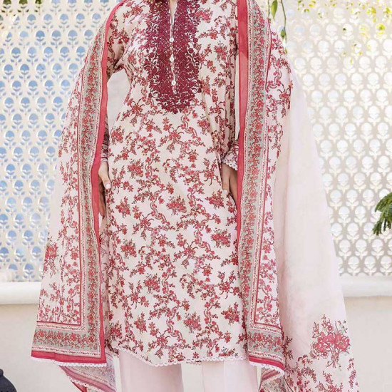 Unstitched Lawn 3 Pieces by Khaadi