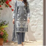 3 Piece Lawn Suit (Unstitched)