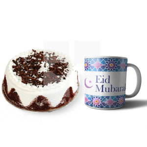 Eid Mug with Cake Eid Mug with Cake