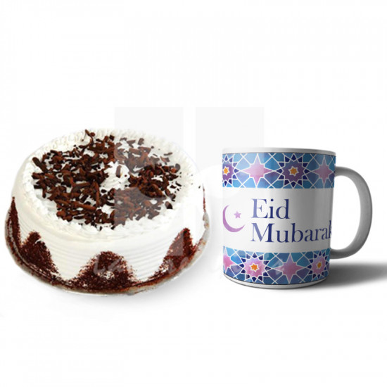 Eid Mug with Cake